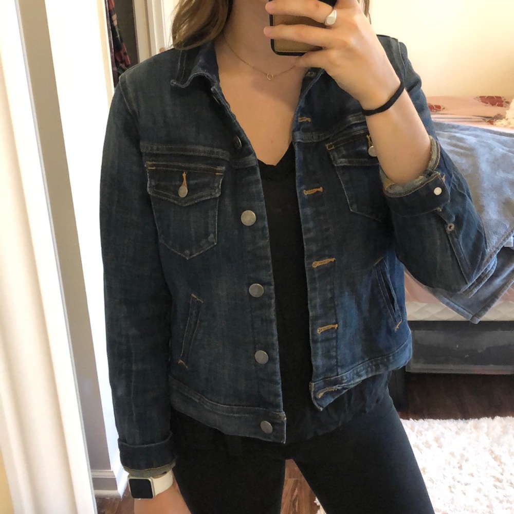 Jcrew Jean Jacket - image 1